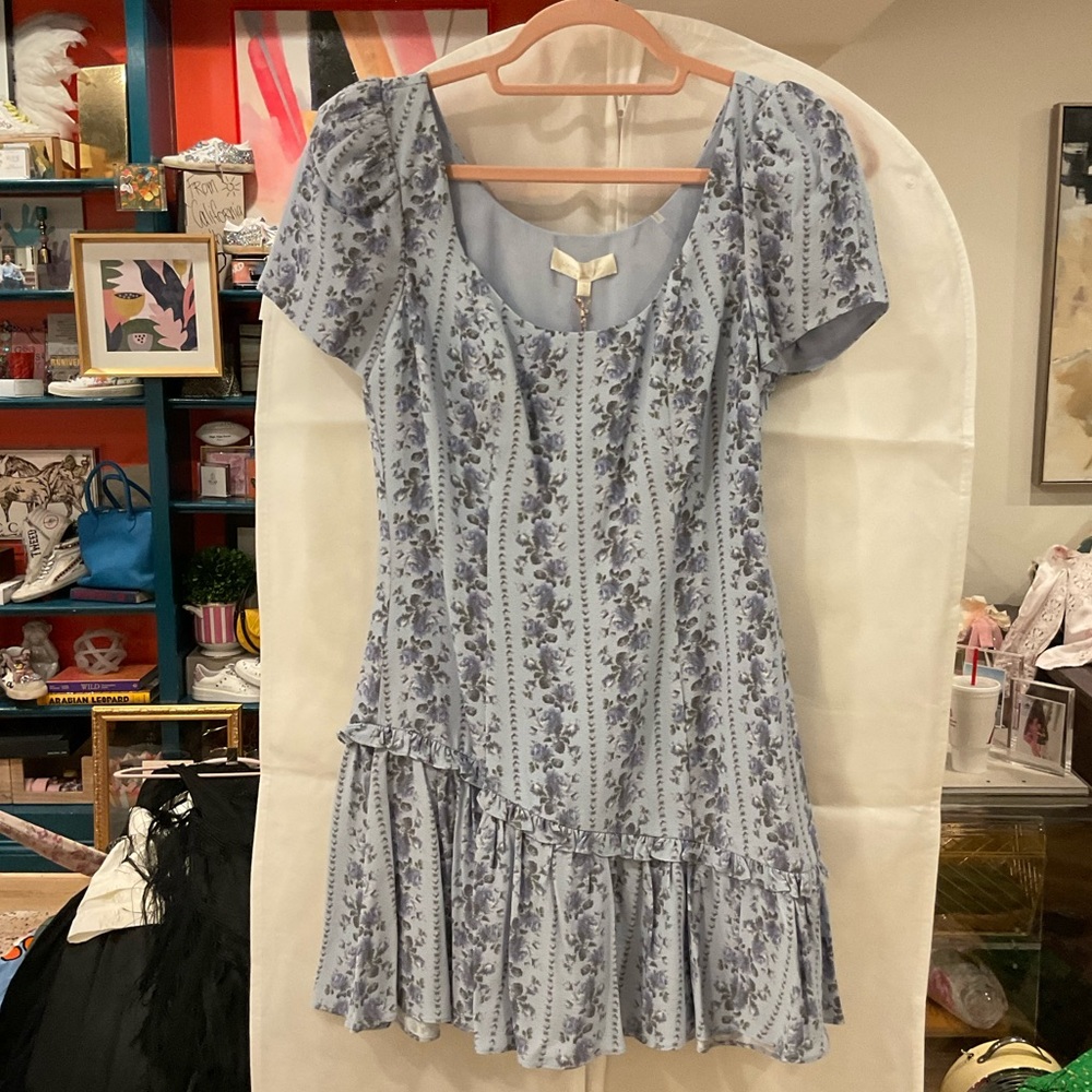 LoveShackFancy Solus Dress